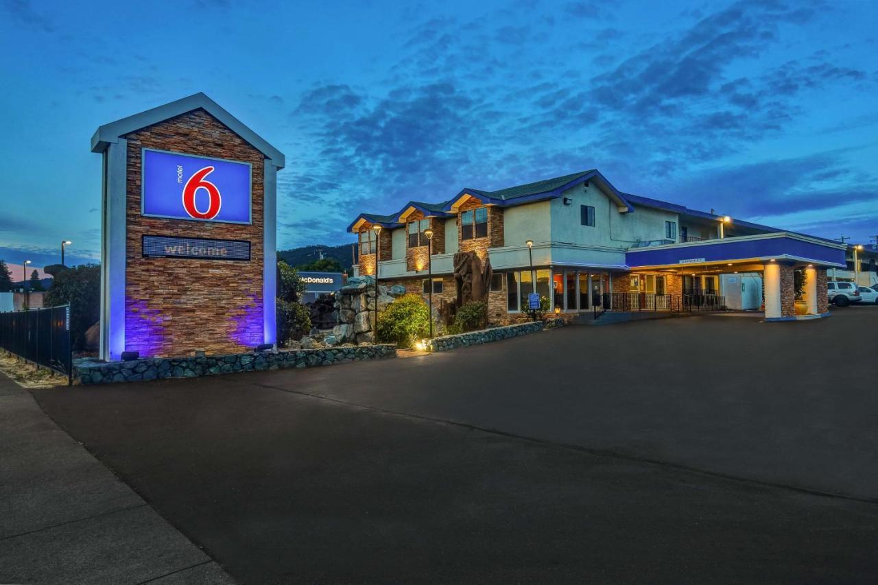 Motel 6-Ukiah, Ca - North Exterior photo