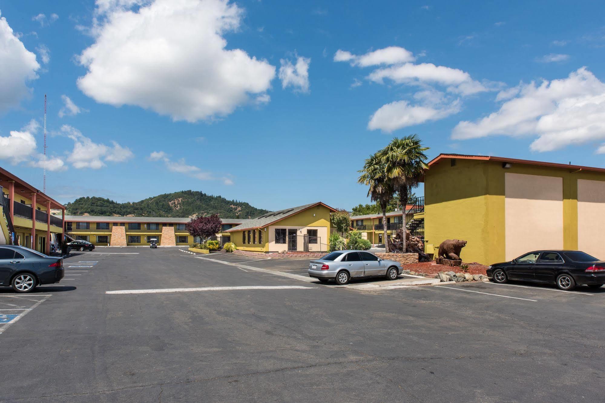 Motel 6-Ukiah, Ca - North Exterior photo